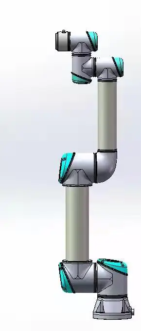 Six-axis robotic arm CAN bus Teaching function Multi-turn absolute value Harmonic reducer