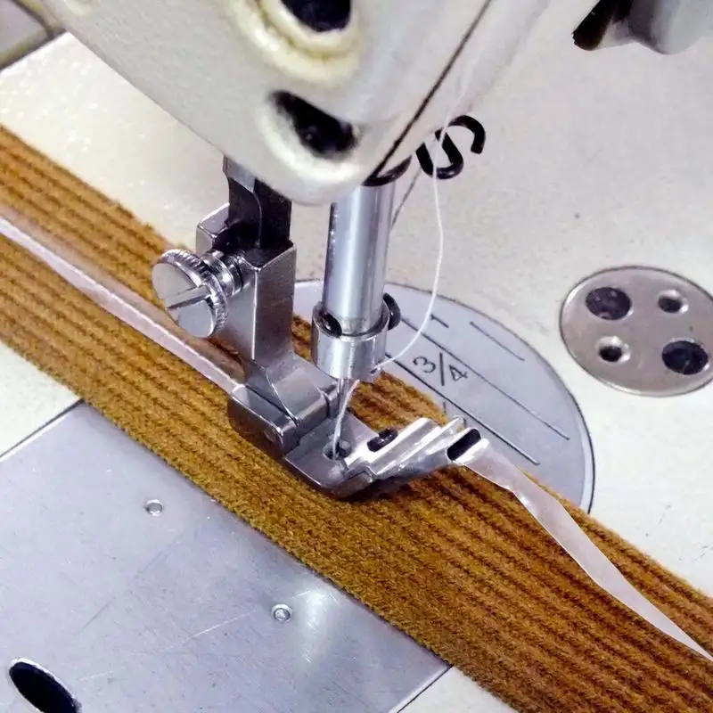 1 PC cena, Industria części do maszyn do szycia, wstążka stopa dociskowa stopka do maszyn do szycia, stopka taśmy, koronka stopka