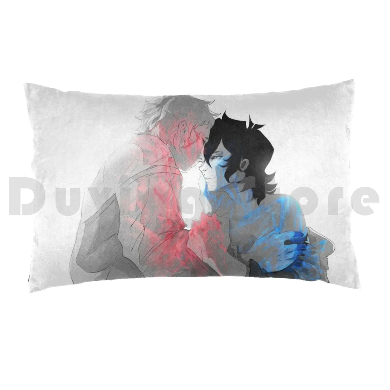 Pridepaint-Klance Pillow Case 20*30 Inch Klance Voltron Keith Lance Lance Mcclain Keith Kogane Vld Voltron