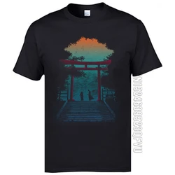 Men's XXL Print T-Shirts Black Sakata Battle of the Samurai Cool Fashion Men Tshirts The Last of Us Figures T Shirts Camisetas