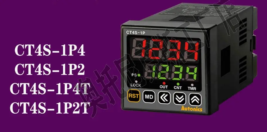 

Autonics Counter CT4S-1P4 CT6S-1P4 CT4S-1P4T CT4S-1P2T CT4S-1P2 CT6M-1P4 CT4S-2P4 CT6S-2P4