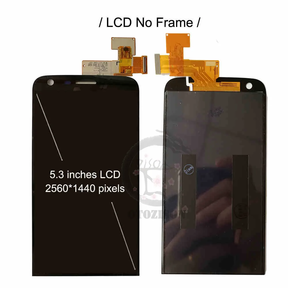 LCD For LG G5 H850 H868 F700 LS992 VS987 Display With Frame Screen Touch Digitizer Assembly G5 Dual H860 G5 SE H840 H845 Display