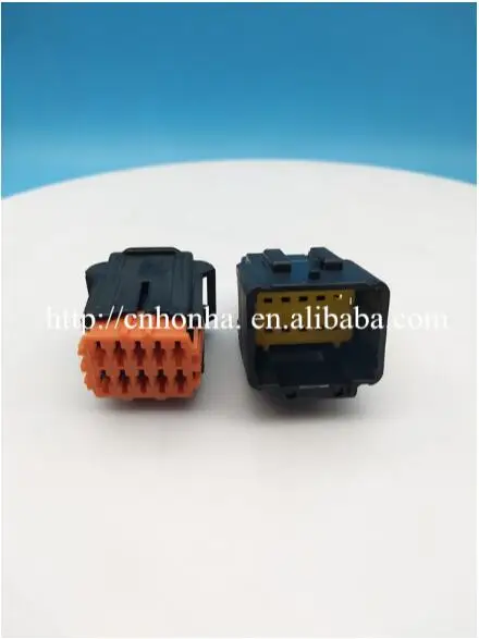 10/20/50pcs 10 pin 1.5mm Series male female auto electrical wire connector 98816-1011 with terminals