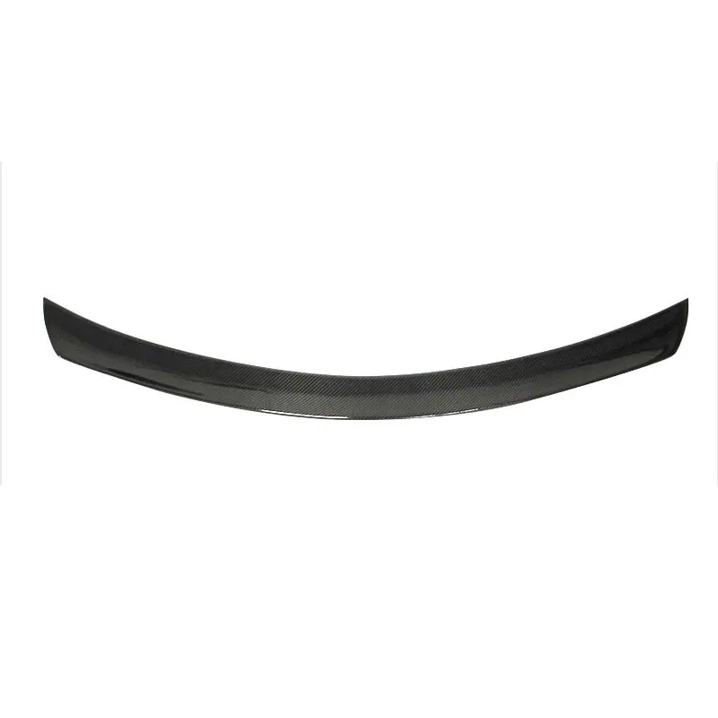 Carbon Fiber Rear Trunk Boot Lip Spoiler Wing For Mercedes Benz C Class W204 C180 C250 C300 C63 AMG Sedan 2008-2014 Rear Spoiler