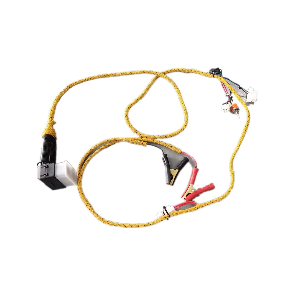 For Komatsu PC200 300 360 450 400-8 M11 engine start test inspection harness cable inspecti excavator parts