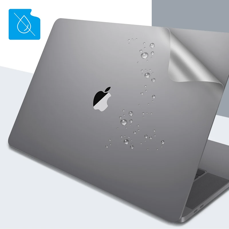Lention Full Body Sticker for 16-inch MacBook Pro A2141, Include Top + Bottom + Touchpad + Palm Rest Skin Full-Cover Protective