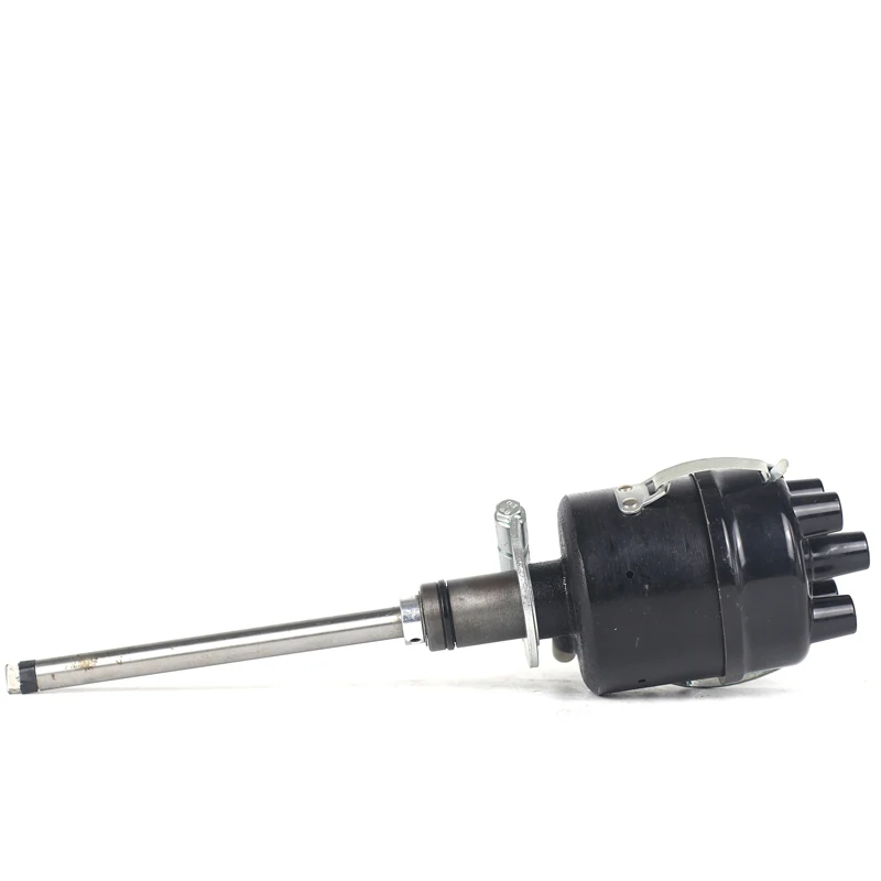 

SherryBerg complete black Distributor points style 6/12 volt Fits 134L 134F 4cyl FOR jeep Willys MB CJ2A CJ3B