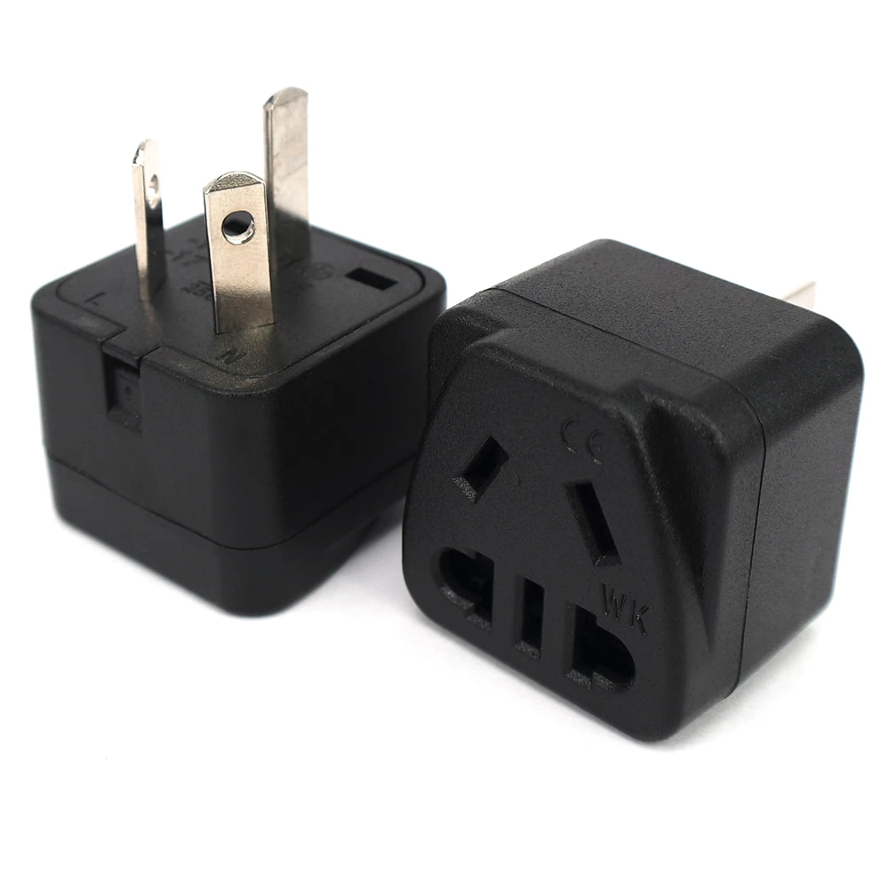 Uniwersalny australijski Adapter konwersji 2/3 Pin do ue europejski US UK AU Adapter podróżny wtyczka elektryczna ładowarka sieciowa gniazdko