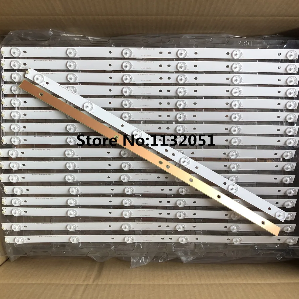 45個ledバックライトストリップ東芝49L310U 49L420U LC490DUY-SHA2 K490WDR1 A-CNK49D656 7838-491012-0540511