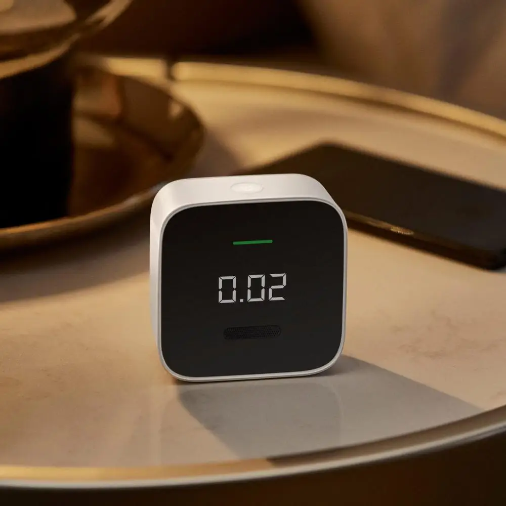 Xiao mi mi jia Honeywell Formaldehyd HCHO Monitor bluetooth OLED temperatur hu mi dity sensor Gas Detektor arbeit mit mi hause app