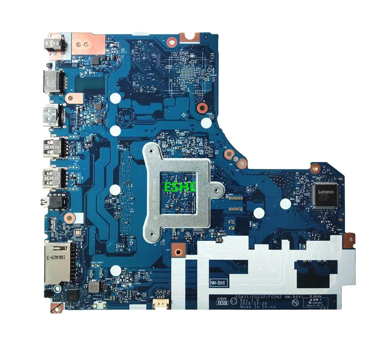 NM-B661 For Lenovo Ideapad 330-15IGM Laptop Motherboard N4000 N5000 CPU DDR4 5B20R33801 5B20R33808 Tested Good