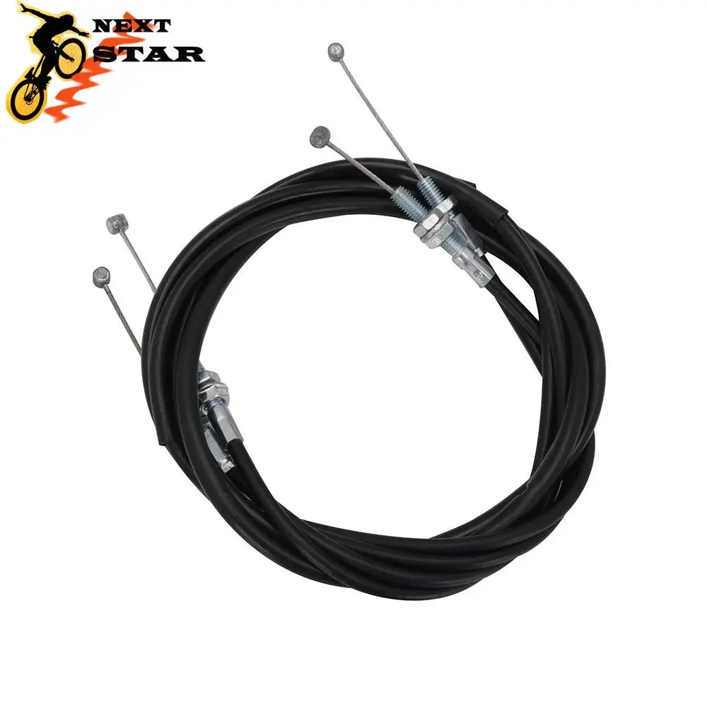 Motorbike FCR Throttle Pull Push Cable Line Wire For For Yamaha Honda KTM Suzuki Kawasaki YZ WR CRF KX RMZ SXF 250R 450R 250F