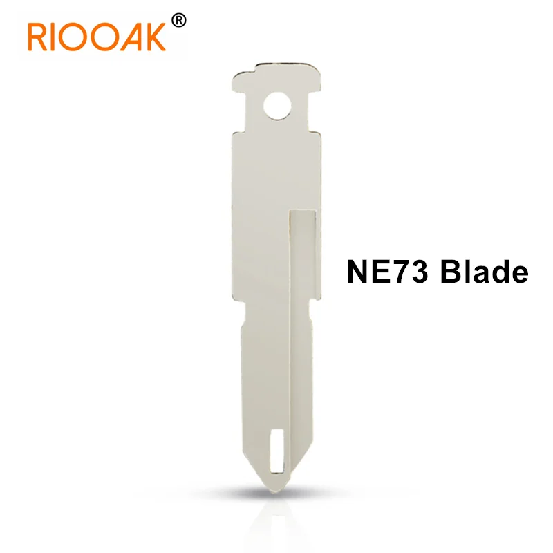 

10pcs/lot Replacement Uncut NE73 Car Key Blade for Renault For Citroen C1 C2 For Peugeot 206 306 406