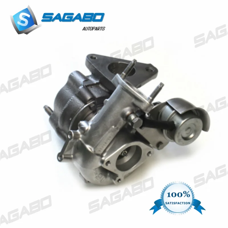 IHI turbo charger RHF4 full turbocharger 14411-VK500 / VN3 for Nissan Navara 2.5 DI MD22 133 HP 2002- VA420015