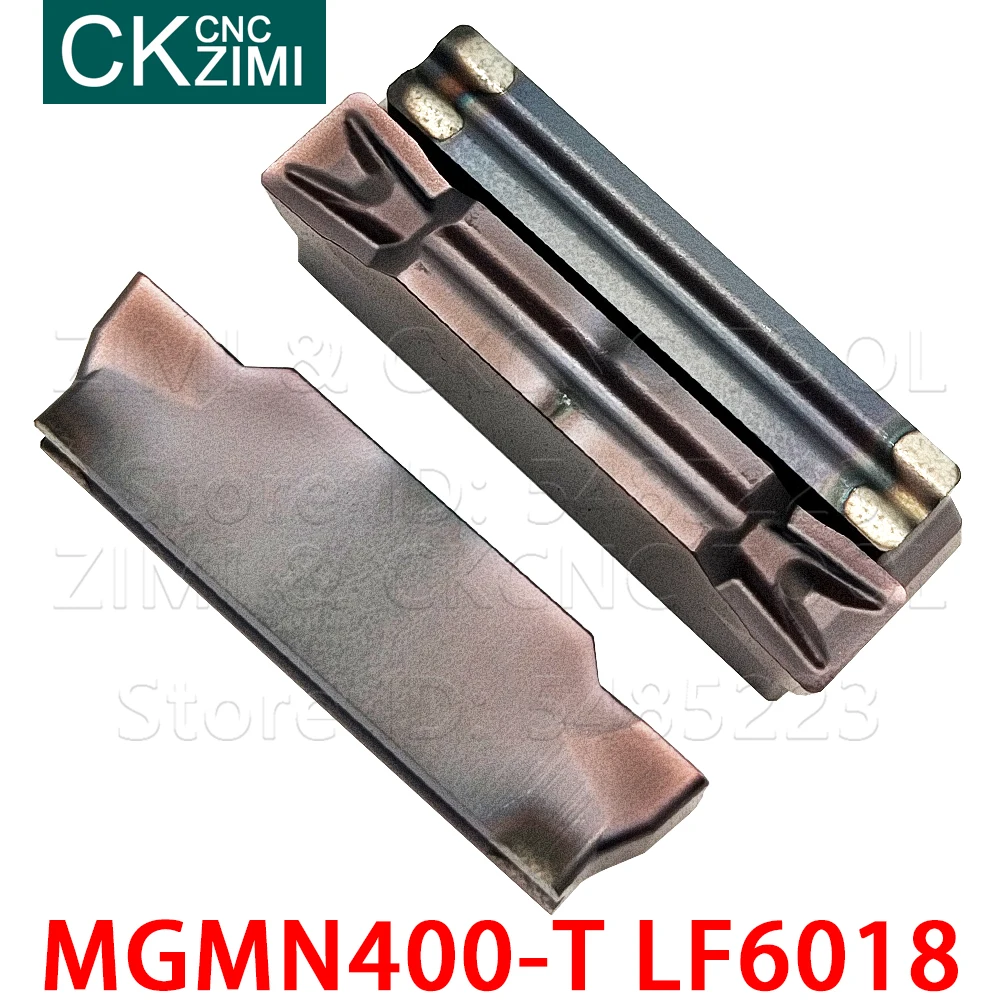 MGMN400-T LF6018 MGMN 400 T LF6018 كربيد إدراج الحز إدراج تحول أدوات التصنيع باستخدام الحاسب الآلي قطع مخرطة معدنية أدوات MGMN للصلب