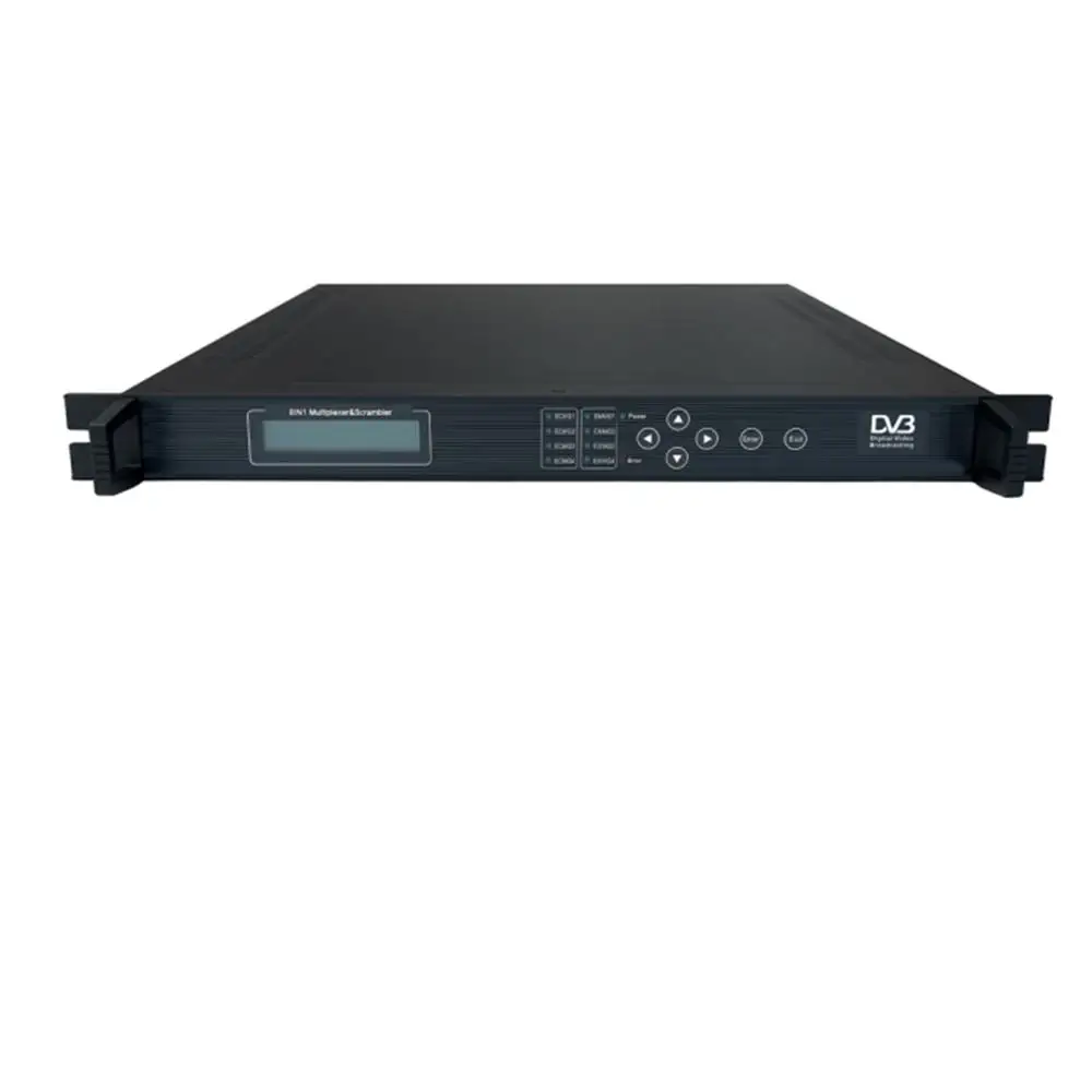 8IN1 ASI MUX Scrambler Digital TV front-end scrambling multiplexing integrated machine
