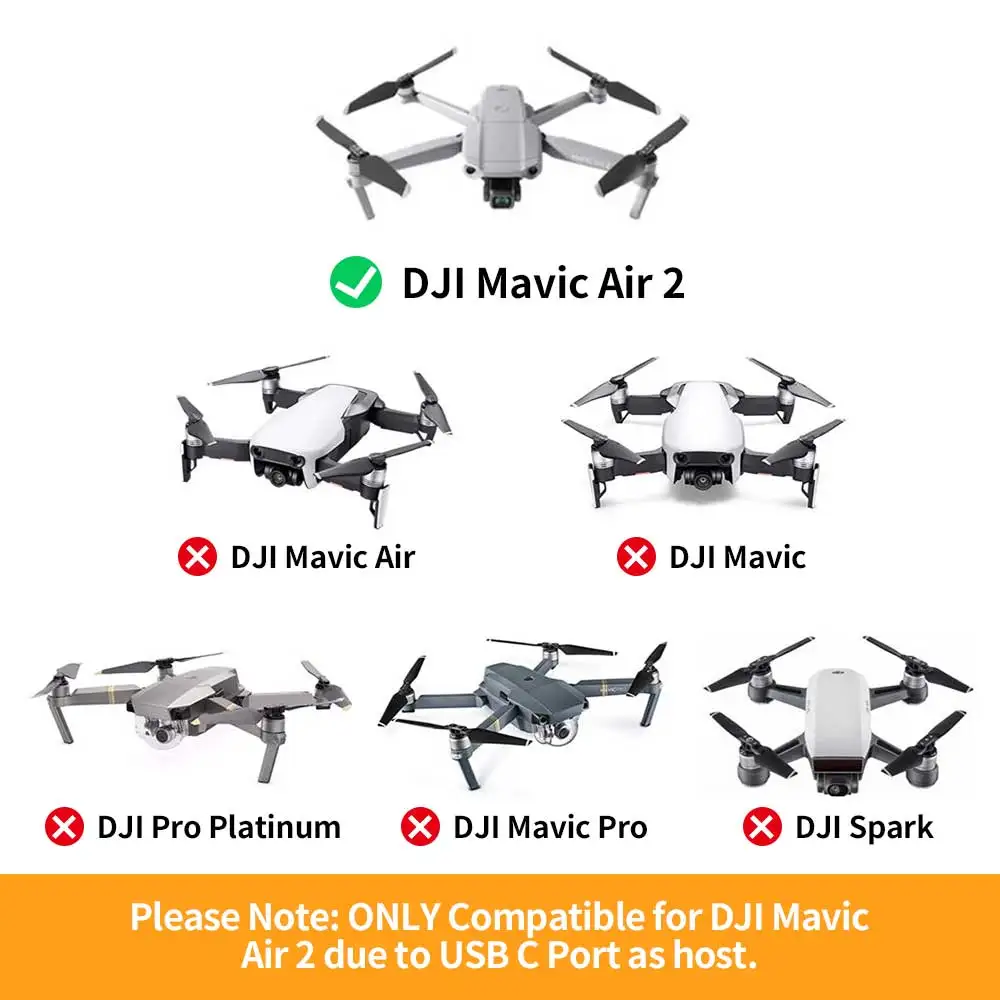 CableCreation USB Type C to Micro B OTG Cable for DJI Mavic Air 2 Samsung Huawei Xiaomi MacBook pro Micro to Type C Cable