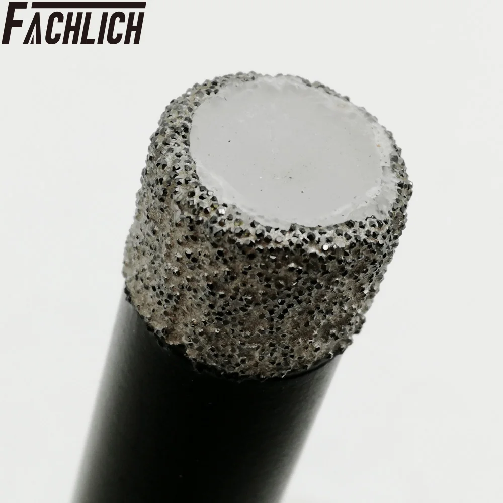 FACHLICH 5units Diameter 14mm Quick-fit Diamond Dry Drill Core Bit for Tile Ceramic Shank Drilling Hole Saw for Angle for Drill