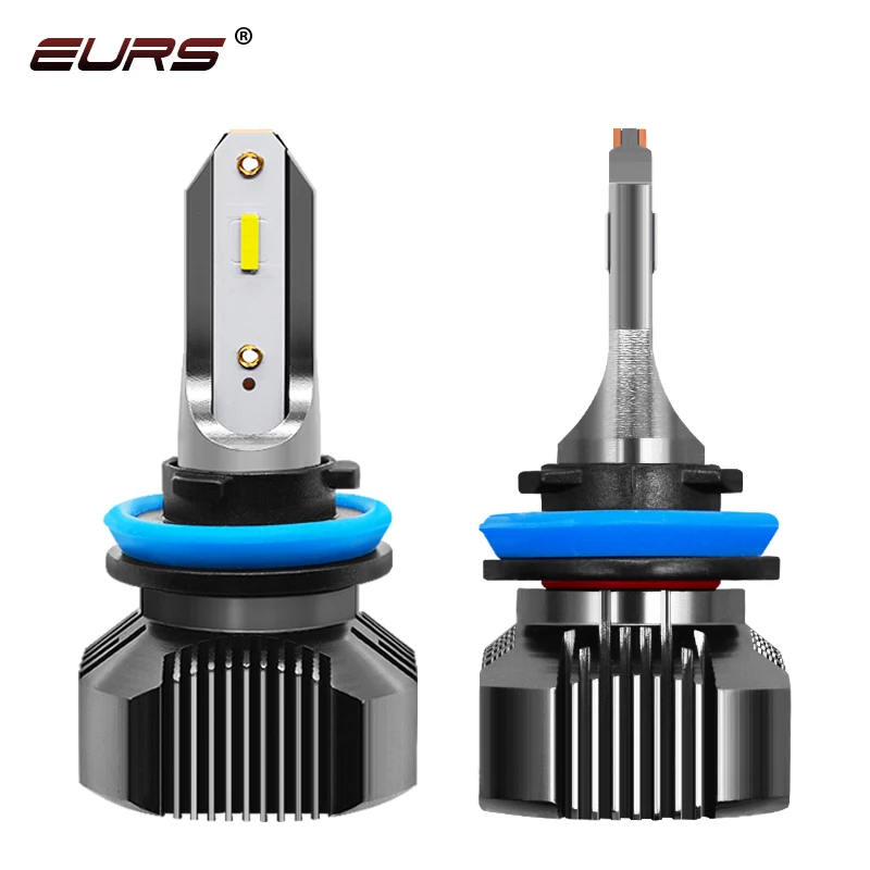 EURS Auto Lichter LED H7 12000LM H11 LED Lampe Auto Scheinwerfer Lampen H4 H1 H8 H9 9005 9006 HB3 HB4 led-lampen 12V 24V Auto Scheinwerfer G7