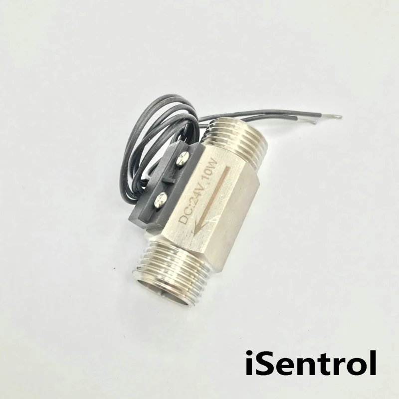 SUS304 usm-fs21tss przełącznik przepływu przełącznik trzcinowy wiosna przełącznik czujnikowy 1.5-12l/min DC 5-36V 10W 2-przewodowy czujnik Saier iSentrol