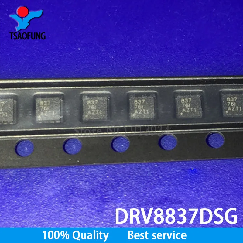 10pcs DRV8837DSG marking:837 DRV8837DSG DRV8837 WSON-8 New original