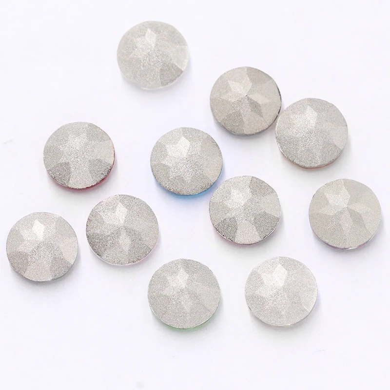 Pointback Crystal Loose Rhinestones for Clothes 20 Colors Mixed Gemstone Flower K9 Glass Strass Crystal Beads Glue on Nail Arts