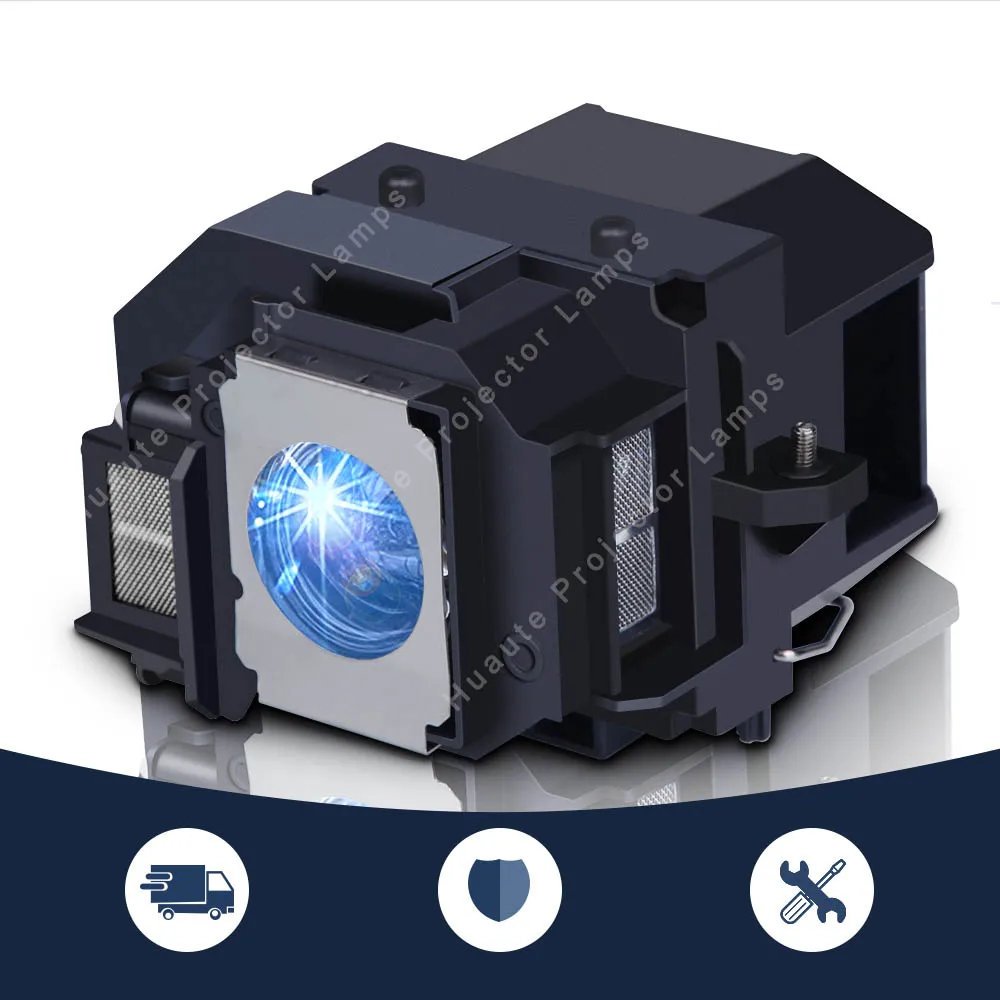 ELPLP54 V13H010L54 Projector Bare Lamp/Bulb with Housing for EPSON EB-S10/EB-S7/EB-S72/EB-S8/EB-S82/EB-S9/EB-S92/EB-W10/EB-W7