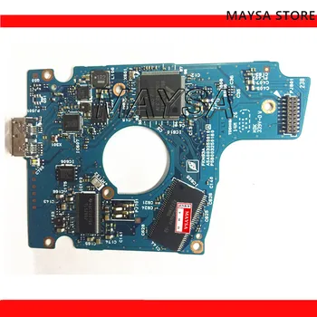 USB 3,0 Mobile Festplatte PCB Board G003250A für Toshiba MQ01UBD100 MQ01UBD075 MQ01UBD050 500G 750G 1TB 2TB