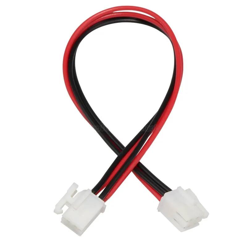 5PCS PHB 2.0mm Female Connector Terminal Cable 20cm Connector with Lock 4p 6p 8p 10p 12p 14P 16P 20P Double Head