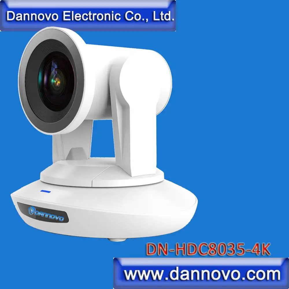 DANNOVO 3840x2160 4K HDMI Camera, SDi USB 3.0 Video Conferencing Camera, 35x Zoom 4K IP PoE Camera,VISCA over IP(DN-HDC8035-4K)