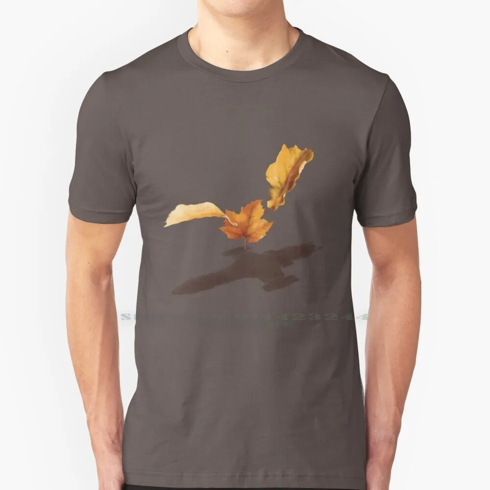 Leaf On The Wind 100% Cotton T Shirt Wash Firefly Serenity Leaf Leaves Geek Tee Short Sleeve Long Sleeve Gift