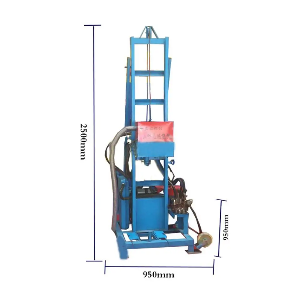 Hydraulic Water well drilling rig,electric drilling rig,farm irrigation drilling machine,portable household small drilling rig