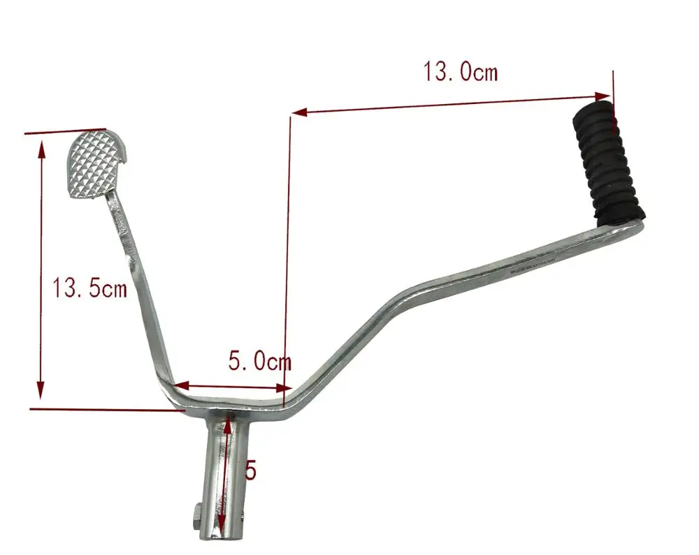 A48 Front and Rear Lever Tricycle 150 Motorcycle Accessories Shift Lever Combination Gear Lever Pedal Change Lever Pedal