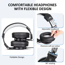Wired Gaming Headset with Detachable Mic #2