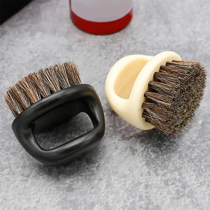 

HIgh Quality comb Men's Shaving Brush Barber Salon Men Facial Beard Cleaning Appliance Shave Tool Razor Brush with Handle