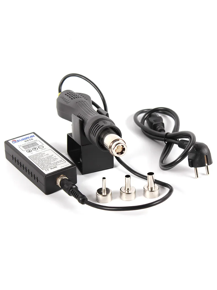 Soldering Station 8858 Portable Adjustable Hot Air Desoldering Station Hot Air Soldering Station Hot Air Gun