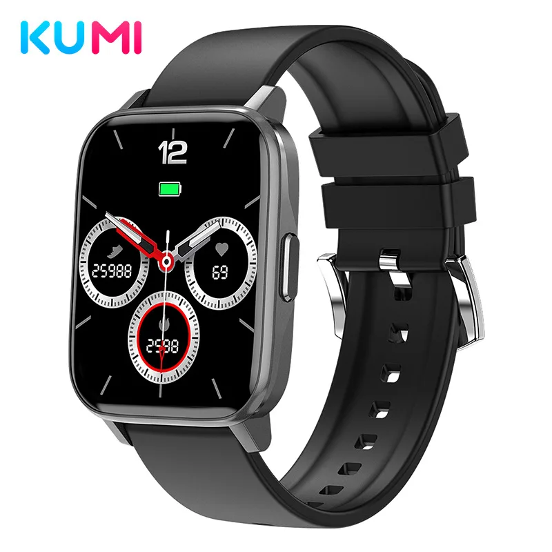 

KUMI KU2S Smart Watch Sports Fashion Health Heart Rate Blood Pressure Monitoring Waterproof Multifunctional Bluetooth Bracelet