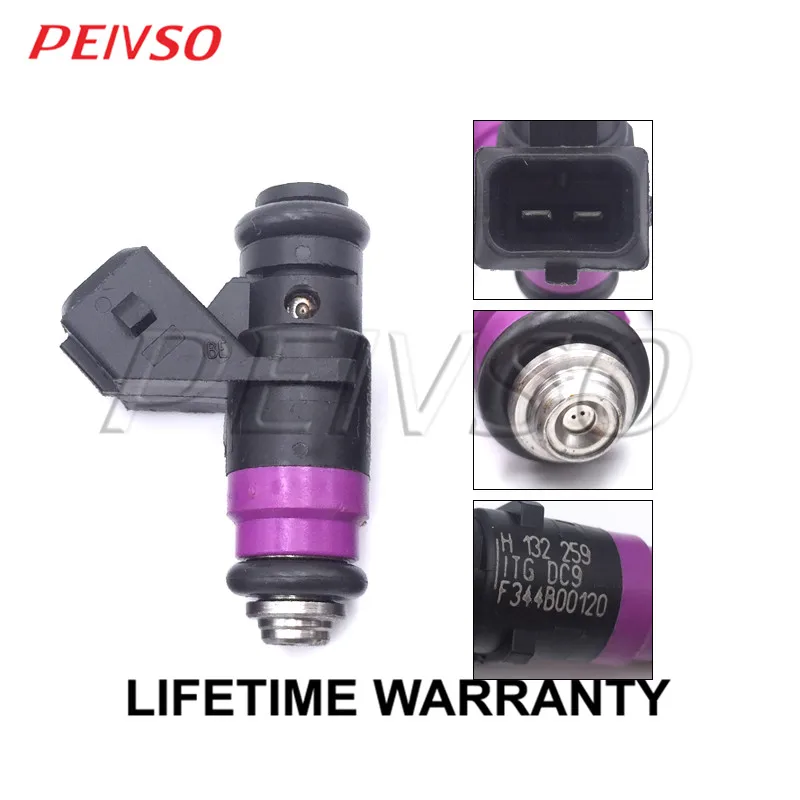 PEIVSO 4pcs H132259 8200505191 New Original Fuel Injector For Renault Megane 1.6 16v 31 T. KM Petrol 8200132259