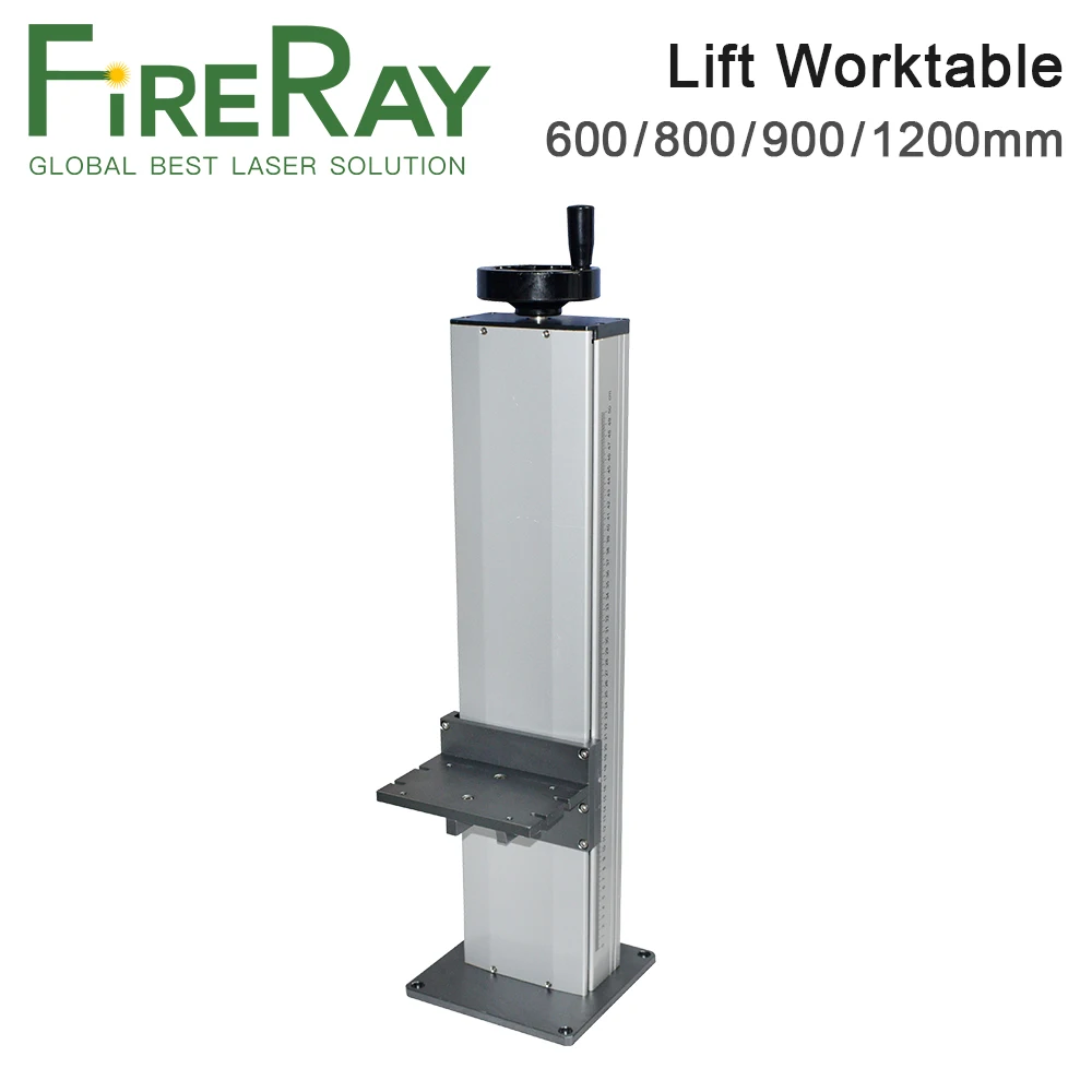 

FireRay Lift Worktable Lead Head Up and Down System Height 600mm 800mm 900mm 1200mm for Fiber Laser Marking Machine