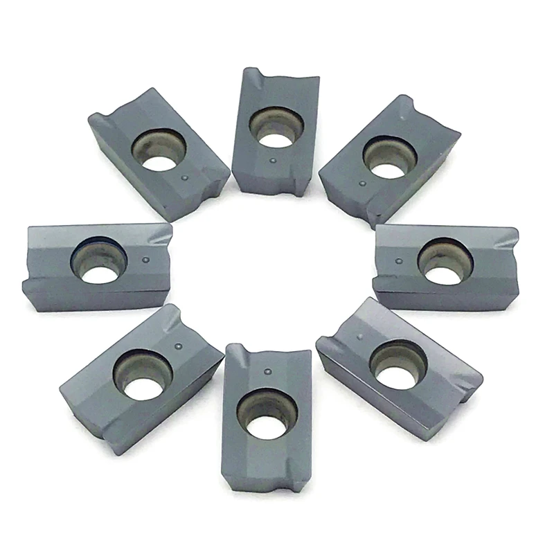 APKT1604 PDTR LT30 Xay Miếng Tiện Dụng Cụ Chất Lượng Cao PVD Xay Cắt Thép Hợp Kim Cứng Chế Biến Biến Lắp