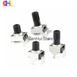 10PCS RV09 Vertical Horizontal 12.5mm Shaft 1K 2K 5K 10K 20K 50K 100K 1M 0932 Adjustable Resistor 9 Type 3Pin Seal Potentiometer
