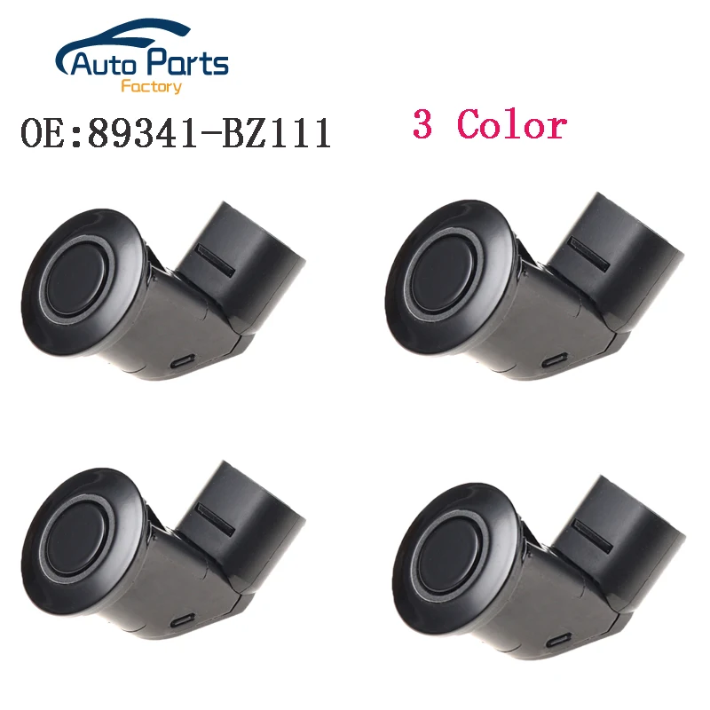 

3 Color 4PCS New High Quality PDC Parking Sensor For Myvi 89341-BZ111 89341BZ111