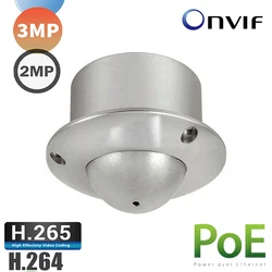 1080P POE Netzteil Mini Fliegende Untertasse Dome UFO Kamera Indoor Sicherheit Überwachung CCTV IP Netzwerk POE Fliegen Video kamera