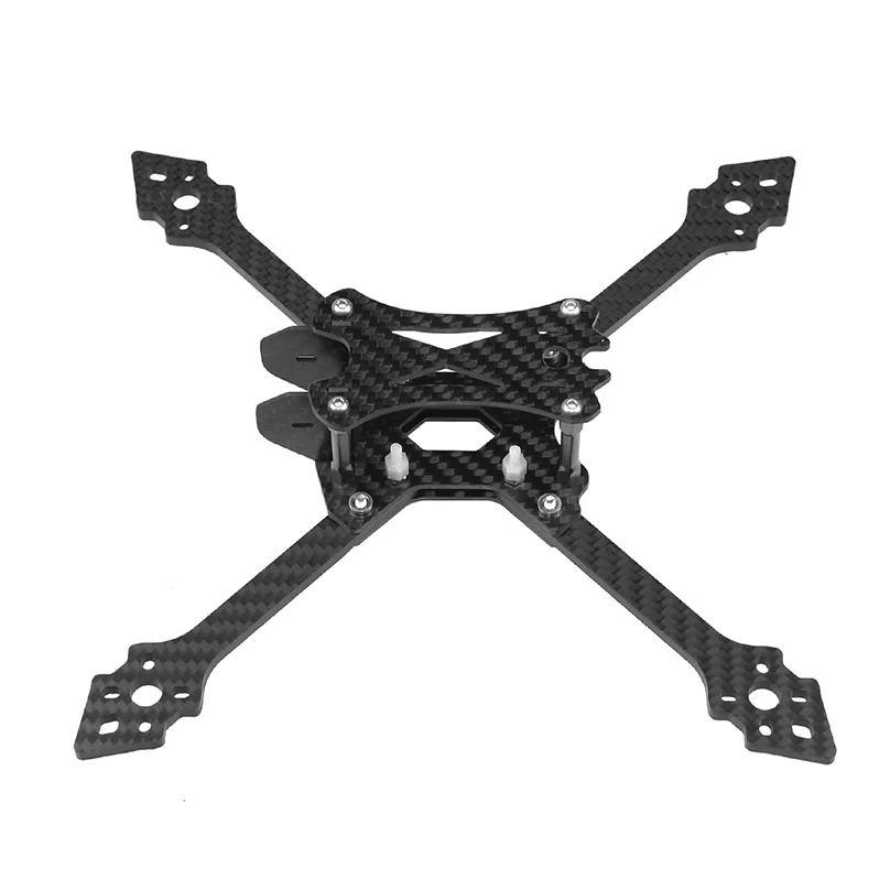 DIY FEICHAO X220 220mm Wheelbase Carbon Fiber Quadcopter Frame Kit 4mm Arms Support 5inch Propeller for FPV Racing Freestyle