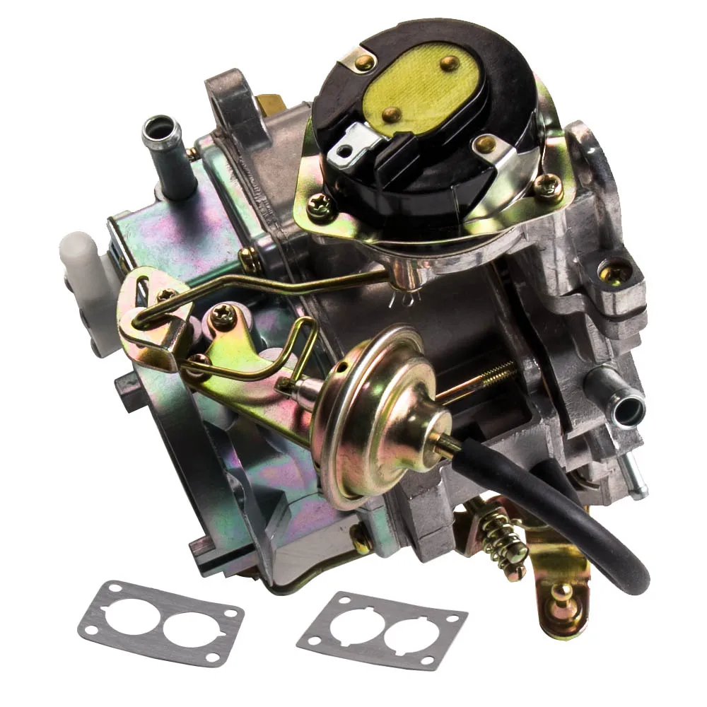 New Carburetor w/ Electric Stepper Motor For Jeep CJ-7 1981 1982 1983 1984 1985 1986