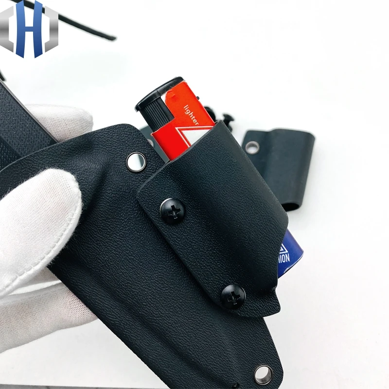 Scabbard อุปกรณ์เสริม Gear Bolt กลางแจ้งไฟแช็ก K คลิป Fixture Sheath กระเป๋าถือคาร์ไบด์