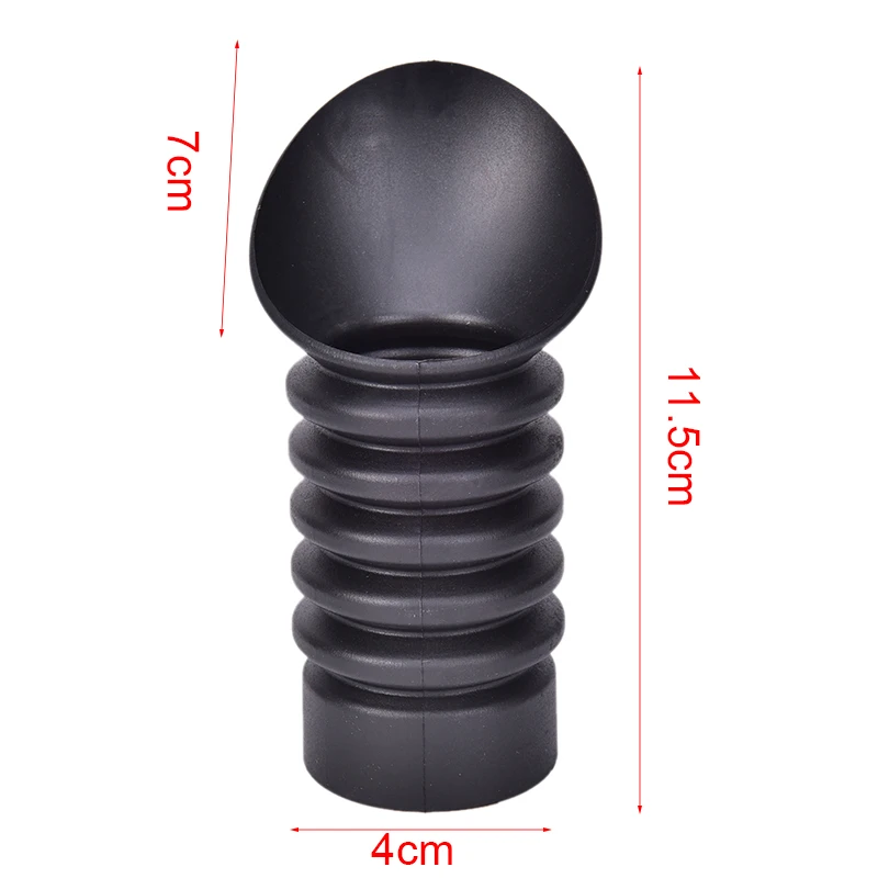 Universal 40mm 45mm Ocular Eye Protector Tactical Hunting Extende Scope Lens Cover Rubber for Rifle New