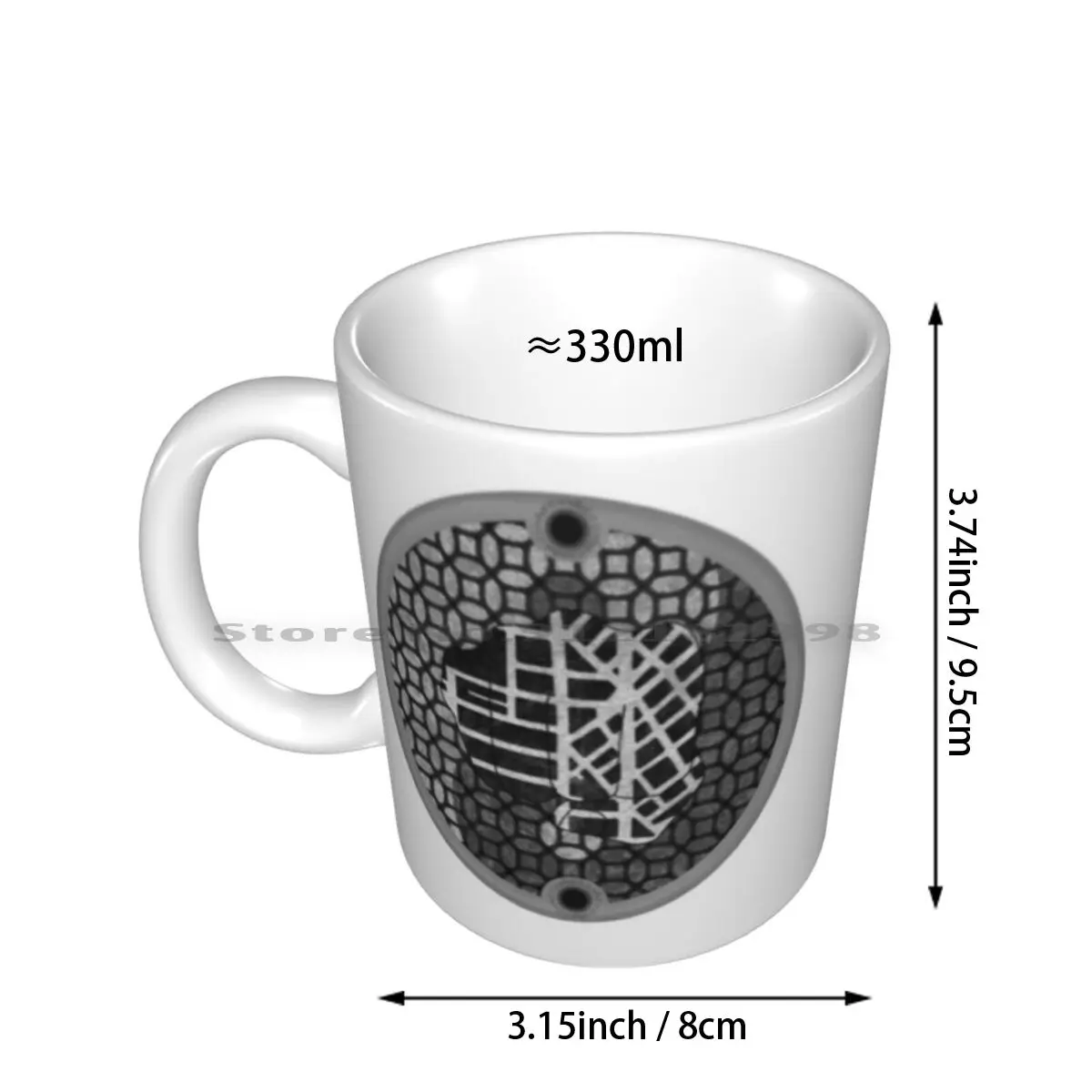 Dimension 20 Order Of The Concrete Fist Ceramic Mugs Coffee Cups Milk Tea Mug Dimension 20 D20 The Unsleeping City Unsleeping