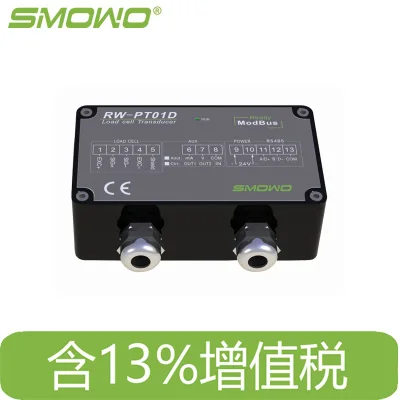 SMOWO High Precision Weighing Force Torque Amplifier RS485 Digital Transmitter RW-PT01D