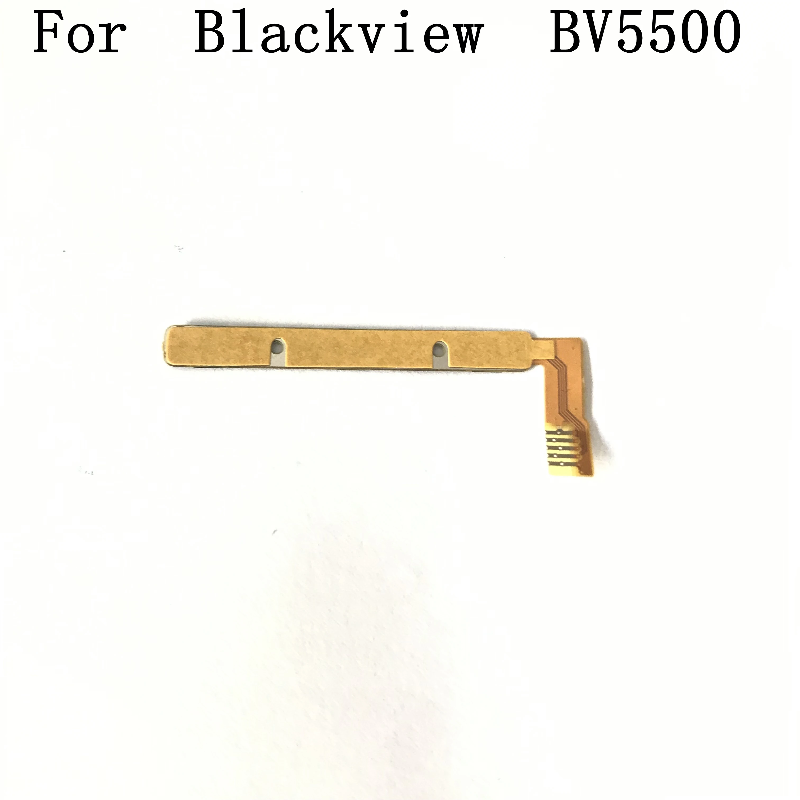 

Blackview BV5500 New Original Power On Off Button+Volume Key Flex Cable FPC For Blackview BV5500 Repair Fixing Part Replacement